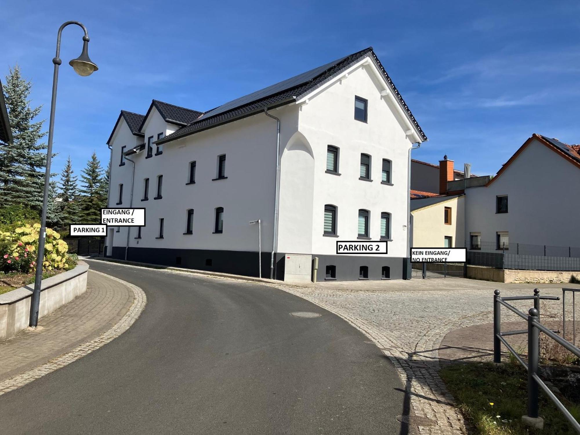 Borsch Urlaub Ferienwohnungen Geisa Bagian luar foto